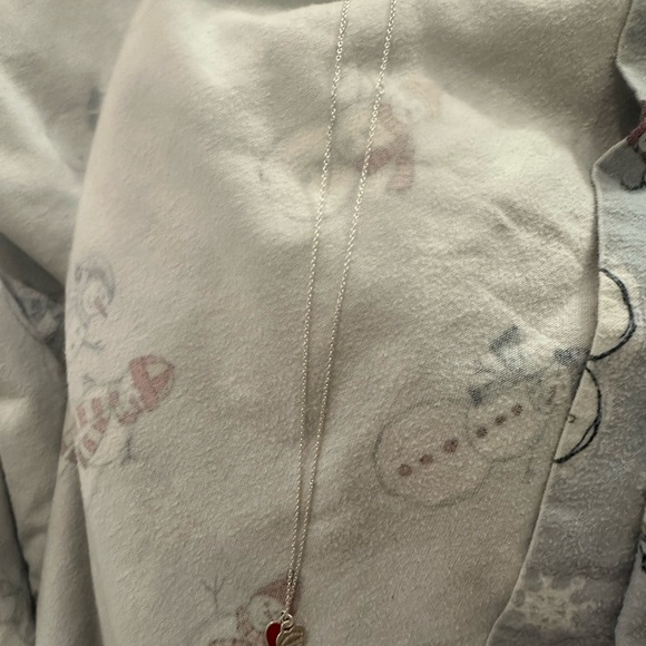 COPY - tiffany and co double heart necklace, red, NEED GONE ASAP READ CAPTION - Picture 8 of 8